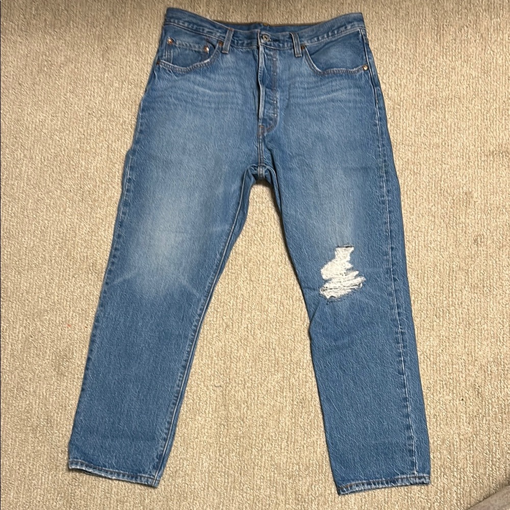 Levi’s 501 straight leg jeans